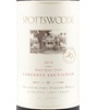 Spottswoode Winery 11 Cabernet Sauvignon Estate (Spottswoode Vyds) 2011